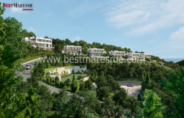 Six unique villas in a privileged natural setting