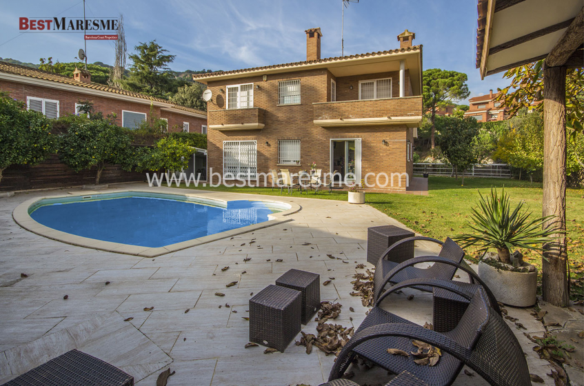 Fantástica casa en la mejor zona de Argentona