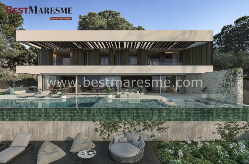 Casa de lujo en la exclusiva Urbanización Supermaresme