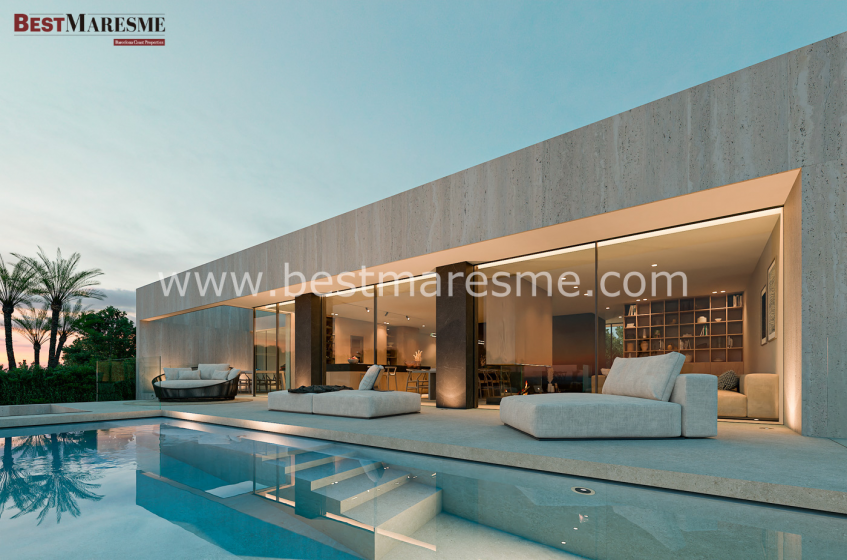 Su disposición longitudinal permite que cada estancia disfrute de vistas panorámicas